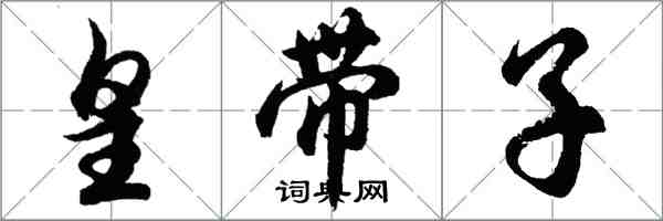 胡問遂皇帶子行書怎么寫