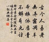 神龍以為畜，擾御不予侮 詩詞名句