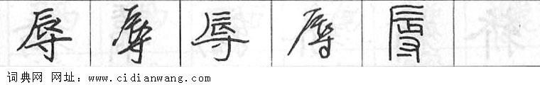 鋼筆字典