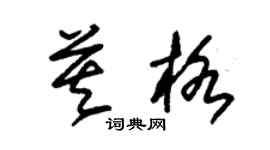 朱錫榮莫格草書個性簽名怎么寫