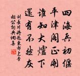 野鶴每孤立,林鼯常晝悲 詩詞名句
