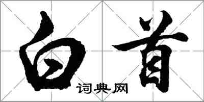 胡問遂白首行書怎么寫