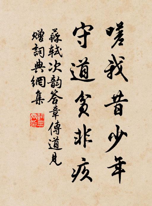 相思空有淚，揮灑滿衣襟 詩詞名句