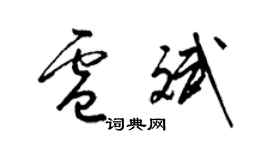 梁錦英盧斌草書個性簽名怎么寫