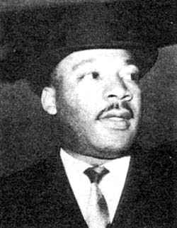 1956年3月22日馬丁·路德·金因抵制黑白分離而被判有罪_歷史上的今天