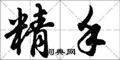 胡問遂精手行書怎么寫