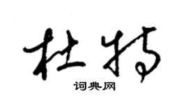 梁錦英杜特草書個性簽名怎么寫