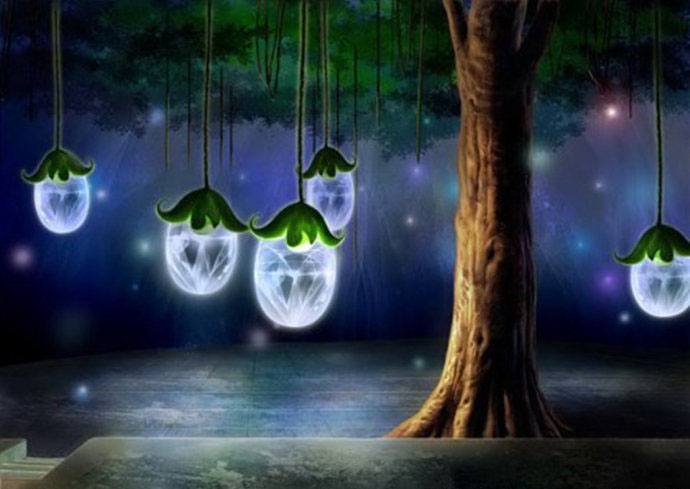 樓蘭古國消失的原因 樓蘭古城復原圖