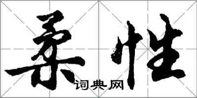 胡問遂柔性行書怎么寫