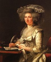 1793年11月8日羅蘭夫人逝世，法國大革命時期著名的政治家。_歷史上的今天