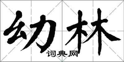 翁闓運幼林楷書怎么寫