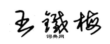 朱錫榮王鐵梅草書個性簽名怎么寫