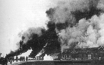 1944年6月23日日軍對衡陽實施毀滅性攻擊_歷史上的今天