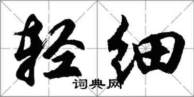 胡問遂輕細行書怎么寫