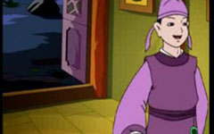 苦學成才的范仲淹