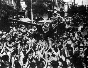 1945年8月9日蘇聯百萬大軍進攻東北日軍_歷史上的今天