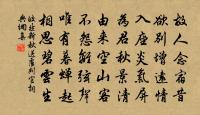 共羽衣揮麈,感今懷昔 詩詞名句