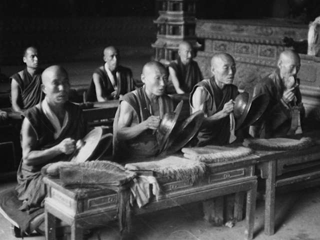 1932年承德避暑山莊老照片