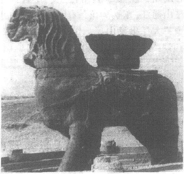 滄州鐵獅子_滄州鐵獅子介紹_歷史知識