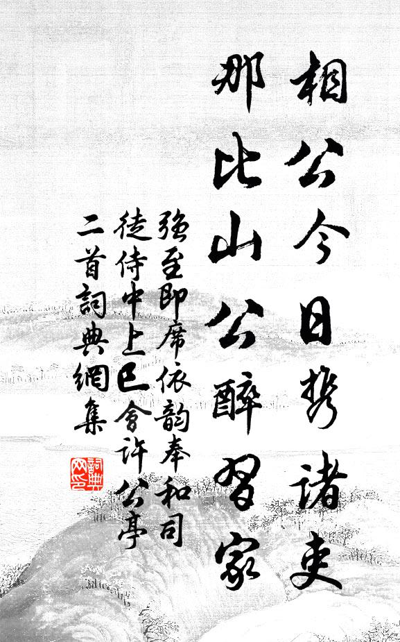 真仙此意何曾間,直到如今瞪眎人 詩詞名句