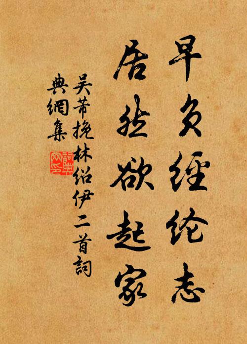 絕頂松堂喜暫游,一宵玄論接浮丘 詩詞名句