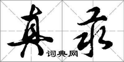 胡問遂真汞行書怎么寫