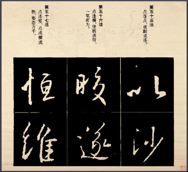 王羲之行書結構92法