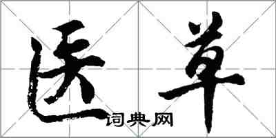 胡問遂醫草行書怎么寫