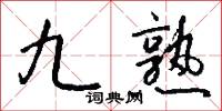 九光履的意思_九光履的解釋_國語詞典