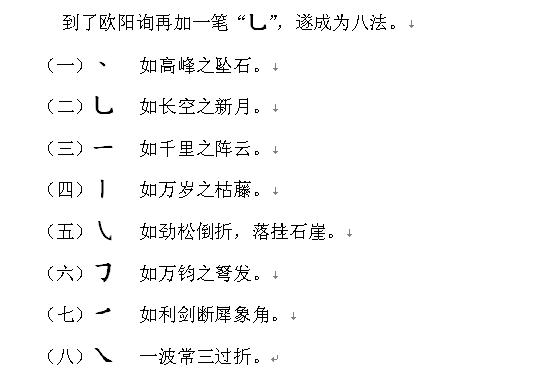 白蕉《書法十講》第六講 結構問題