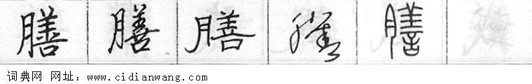鋼筆字典
