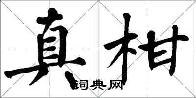 翁闓運真柑楷書怎么寫