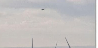 英居民發現不明飛行物疑似UFO