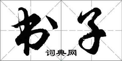 胡問遂書子行書怎么寫