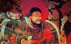 苦學成才的范仲淹