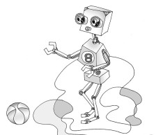 機器人籃球賽_機器人籃球賽作文