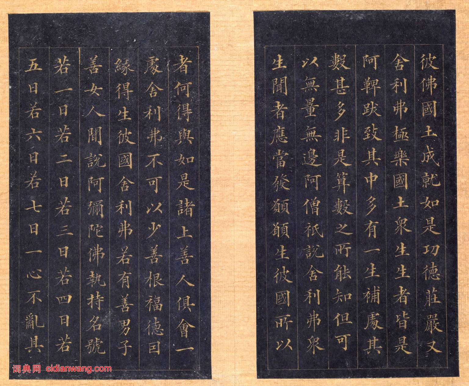 林則徐小楷《佛說無量壽經》