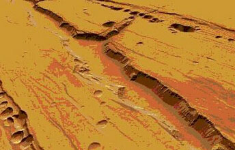 火星地下有火山隧道 或存在外星生命