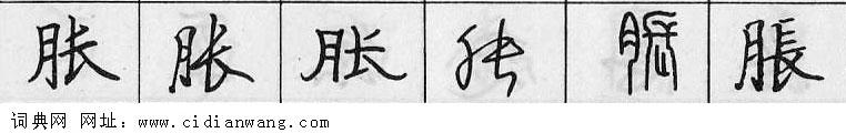 鋼筆字典