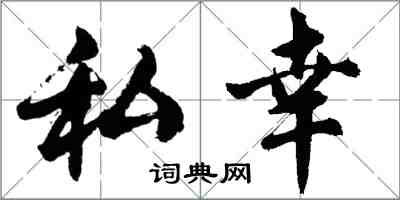 胡問遂私幸行書怎么寫