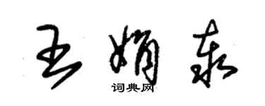 朱錫榮王娟泰草書個性簽名怎么寫