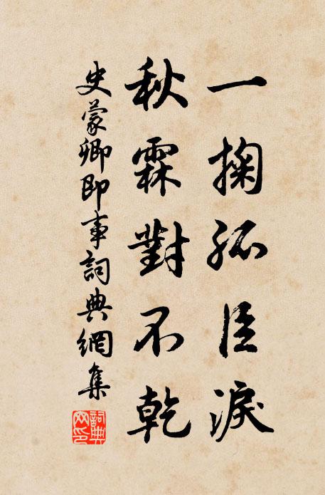 時危群盜慘，身老故人稀 詩詞名句