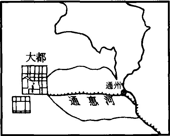 通惠河_通惠河介紹_歷史知識