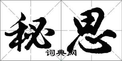 胡問遂秘思行書怎么寫