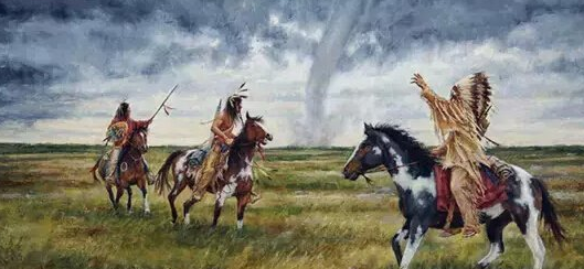 龍捲風什麼樣 關於龍捲風的傳說