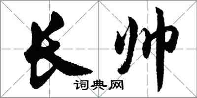 胡問遂長帥行書怎么寫