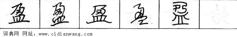 鋼筆字典