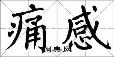 翁闓運痛感楷書怎么寫