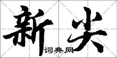 胡問遂新尖行書怎么寫