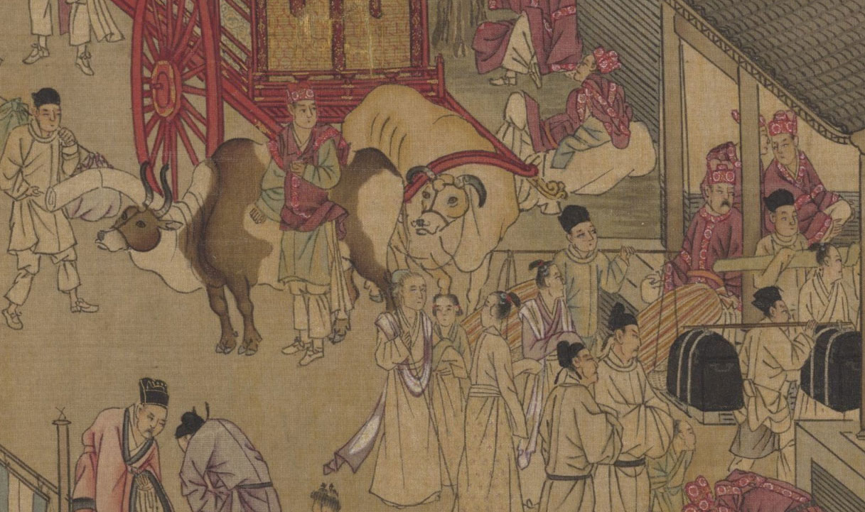 【PDF+TIF高清】明摹宋本《胡笳十八拍文姬歸漢圖》下載_1G